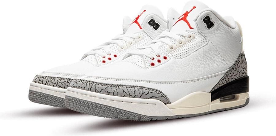 Jordan Air 3 Retro White Ce t Reimagined DM0967-100 (2023) (GS) - Foto 4