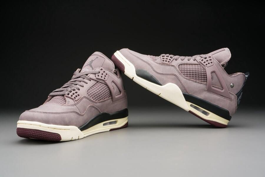 Nike Air Jordan wmns Air Jordan 4 Retro A Ma iére Violet Ore DV6773-220 Kleur als op foto - Foto 4