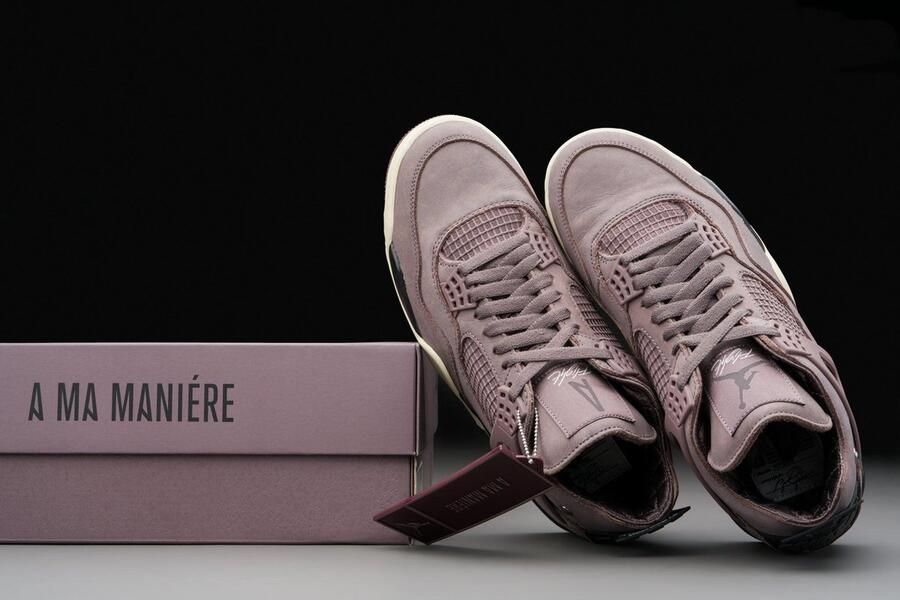 Nike Air Jordan wmns Air Jordan 4 Retro A Ma iére Violet Ore DV6773-220 Kleur als op foto - Foto 6