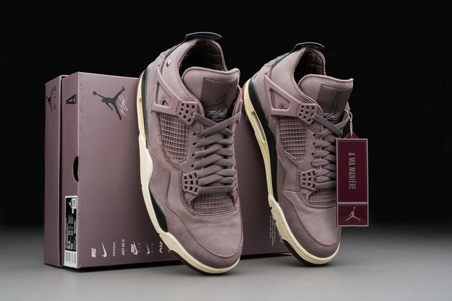 Nike Air Jordan wmns Air Jordan 4 Retro A Ma iére Violet Ore DV6773-220 Kleur als op foto - Foto 11