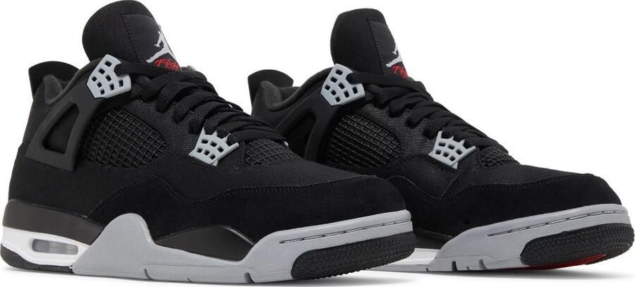 Nike Air Jordan 4 Retro SE Black Canvas DH7138-006 ZWART Schoenen - Foto 10