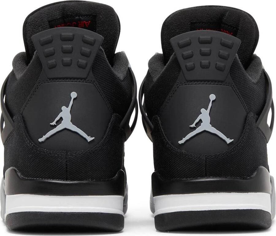 Nike Air Jordan 4 Retro SE Black Canvas DH7138-006 ZWART Schoenen - Foto 3