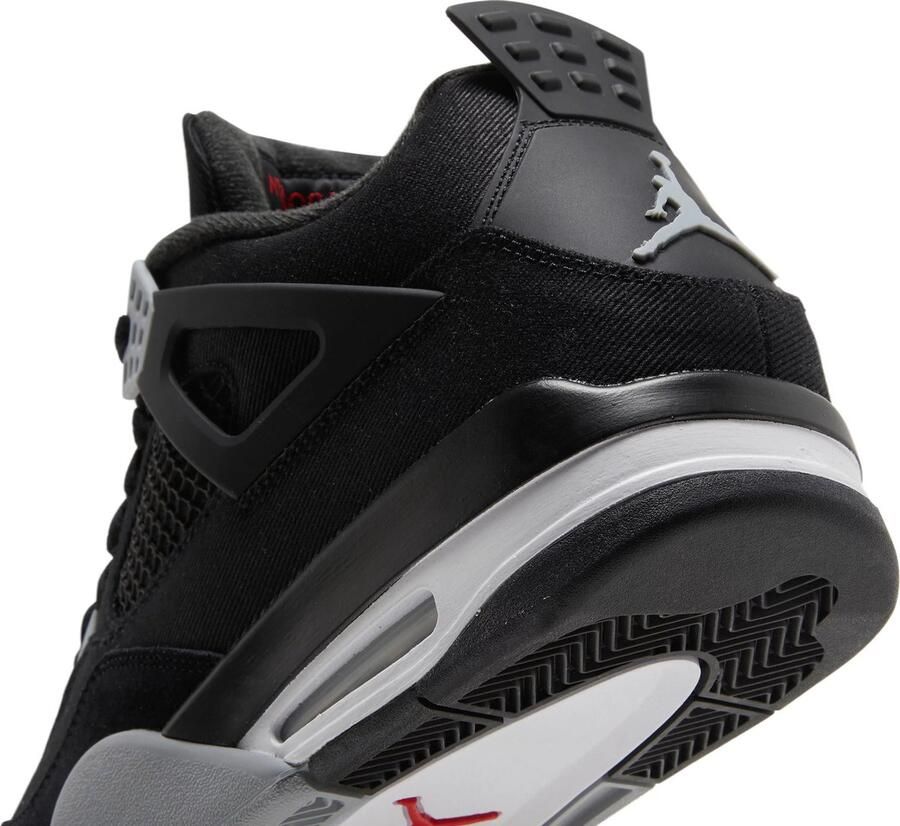 Nike Air Jordan 4 Retro SE Black Canvas DH7138-006 ZWART Schoenen - Foto 2