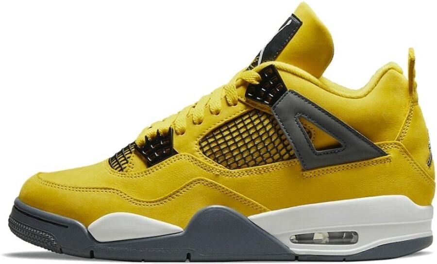 Nike Lage Sneakers 4 Retro Tour Yellow (Lightning)