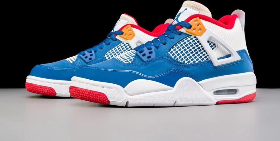 Jordan Air 4 Retro Messy Room (GS) DR6952-400 Kleur als op foto Schoenen - Foto 4