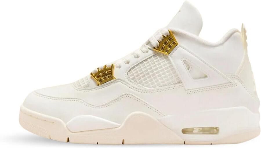 Jordan Air 4 Retro WHITE- WHITE
