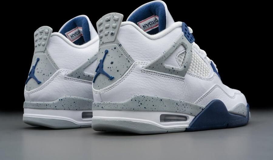 Air Jordan 4 Retro Midnight Navy - Foto 4
