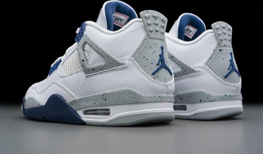 Air Jordan 4 Retro Midnight Navy - Foto 5