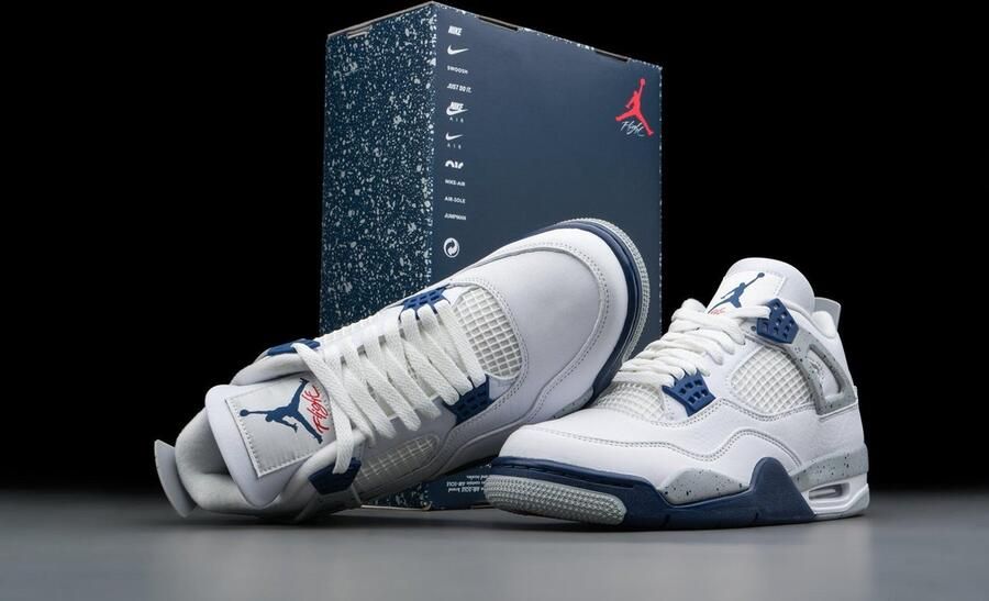 Air Jordan 4 Retro Midnight Navy - Foto 3