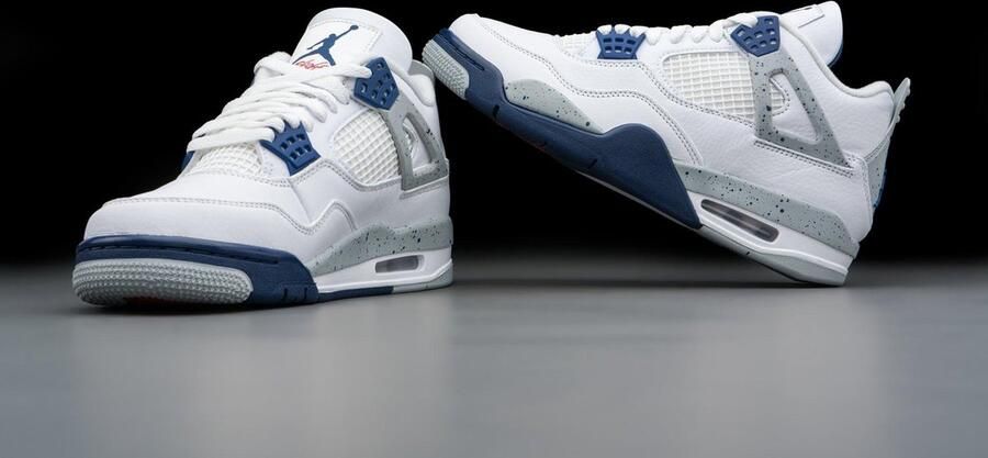 Air Jordan 4 Retro Midnight Navy - Foto 14