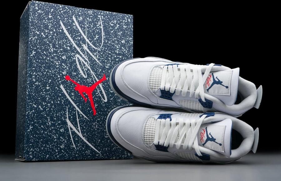 Air Jordan 4 Retro Midnight Navy - Foto 2