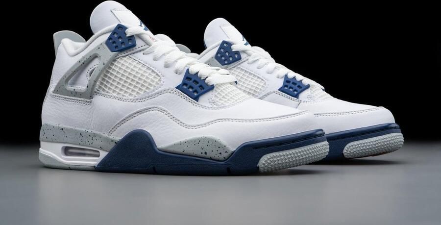 Air Jordan 4 Retro Midnight Navy - Foto 13