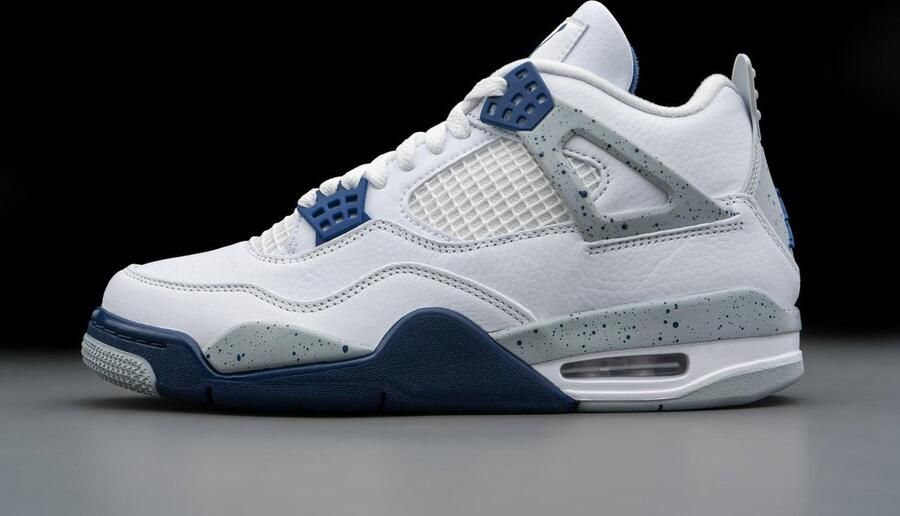 Air Jordan 4 Retro Midnight Navy - Foto 8