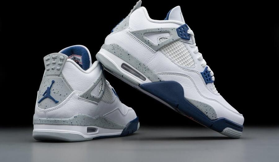 Air Jordan 4 Retro Midnight Navy - Foto 6