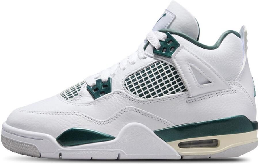 Nike Air Jordan 4 Retro Sneakers Unisex Oxidized Green - Foto 3