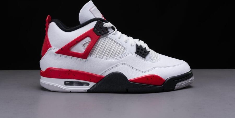 Nike Air Jordan 4 Retro 'Red Ce t' DH6927-161 ROOD Schoenen - Foto 2