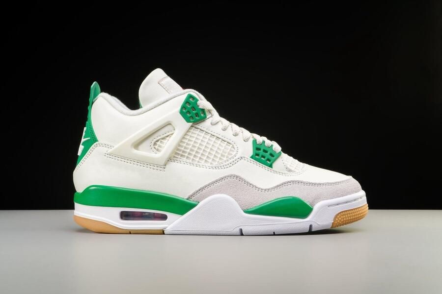 Nike Air Jordan 4 Retro SB Pine Green Sneakers Unisex - Foto 2