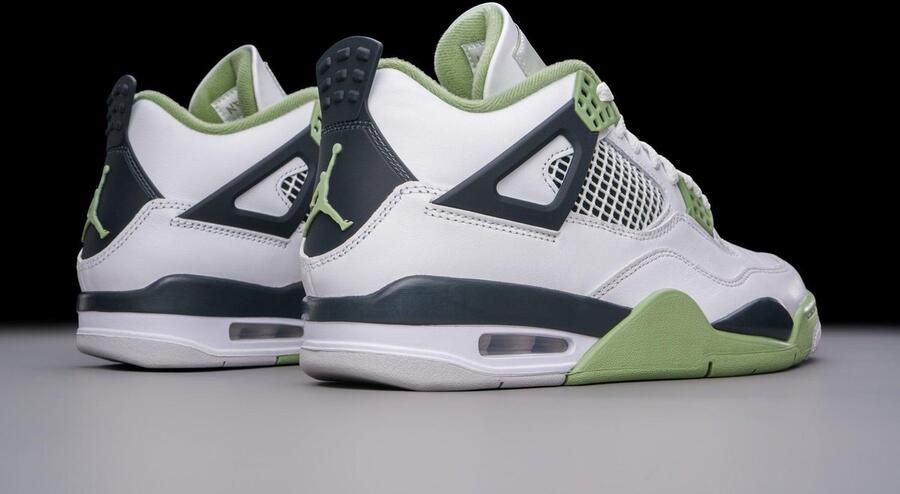 Nike Air Jordan 4 Retro Seafoam (W) AQ9129-103 Kleur als op foto Schoenen - Foto 6