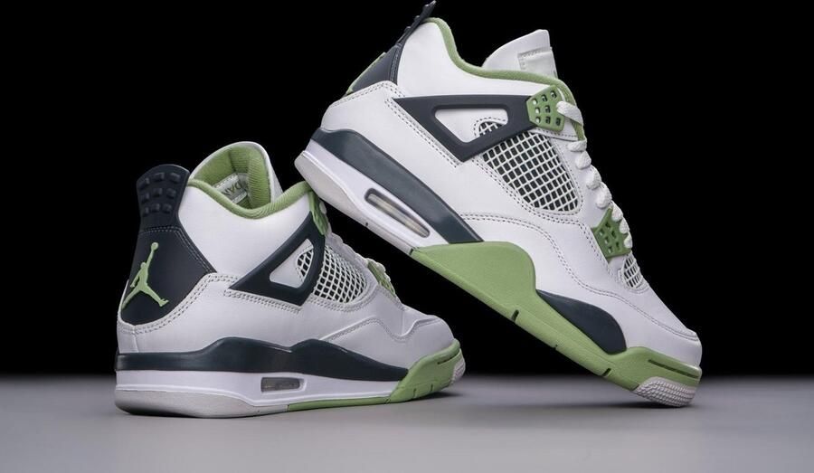 Nike Air Jordan 4 Retro Seafoam (W) AQ9129-103 Kleur als op foto Schoenen - Foto 3