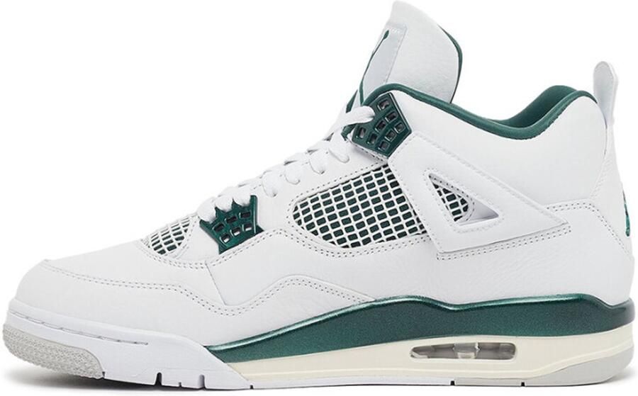 Nike Air Jordan 4 Retro Sneakers Unisex Oxidized Green - Foto 4