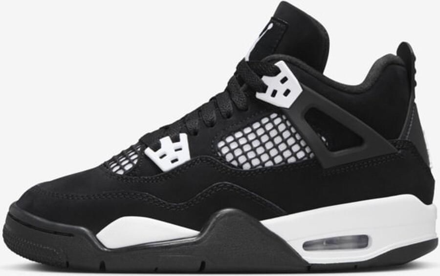 Nike Sneakers Air Jordan 4 Retro White Thunder (GS) - Foto 2