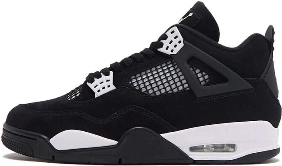 Nike Sneakers Air Jordan 4 Retro White Thunder (GS)