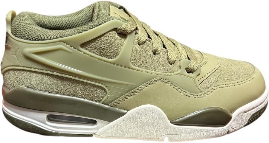 Jordan Air 4 RM Sneakers Dames Olijfgroen