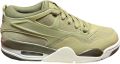 Nike Jordan Air 4 RM Sneakers Dames Olijfgroen - Bruin
