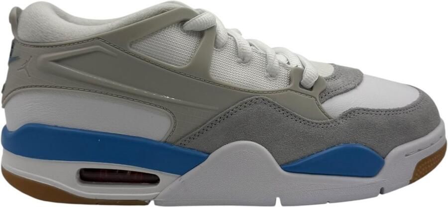 Jordan Air 4 RM Sneakers Kids Blauw Wit