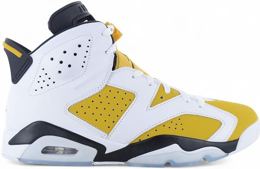 Jordan Air 6 Retro Ochre Air Heren Sneakers Basketbal Schoenen CT8529