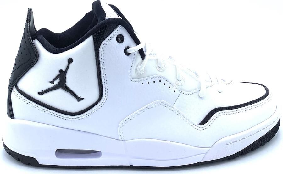 Jordan Air Courtside 23 Heren Sneakers Basketbal schoenen Leer Wit AR1000 - Foto 2