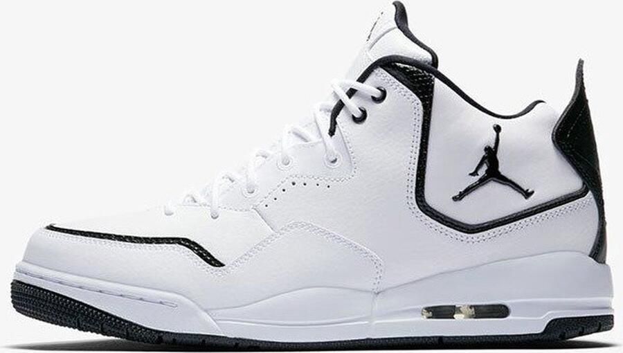 Jordan Air Courtside 23 Wit Zwart Sneakers Heren