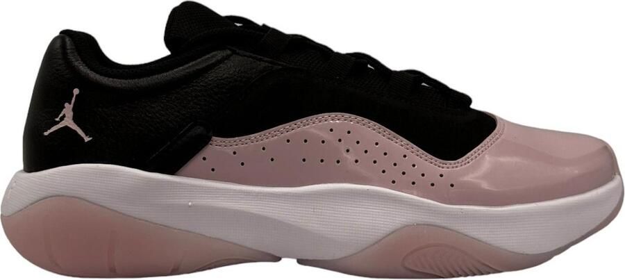 Jordan Air FT LOW Sneakers Zwart Wit Roze