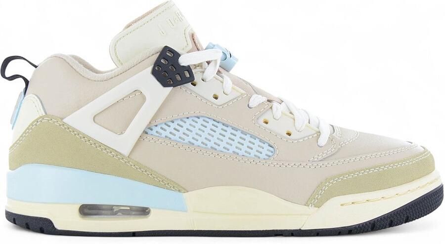 Jordan Air Spizike Low Heren Sneakers Basketball Schoenen Beige HQ3439