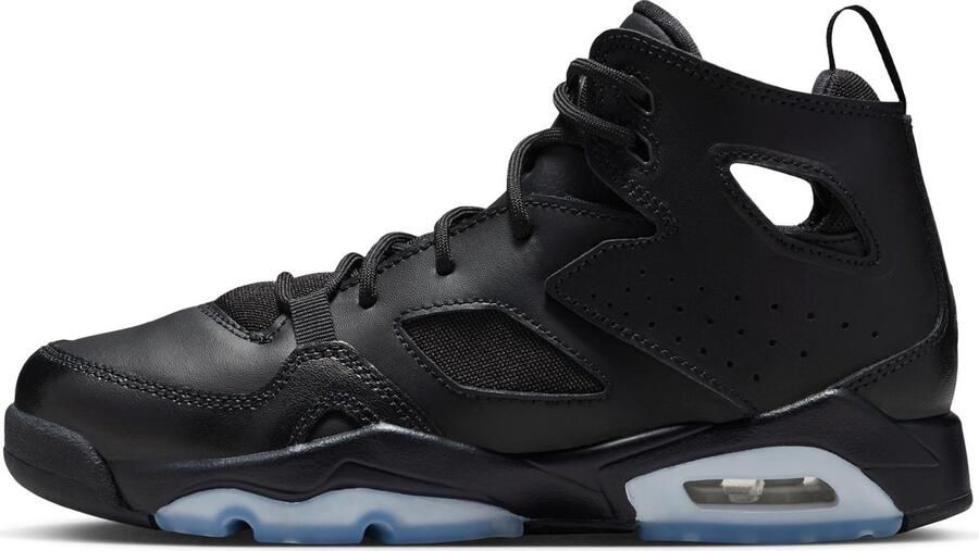 Jordan Flight Club '91 (GS) Atletische Sneakers Zwart Antraciet 5 5Y