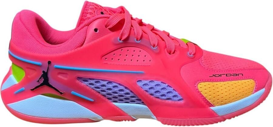 Jordan Heir Series Basketbalschoenen Dames Roze