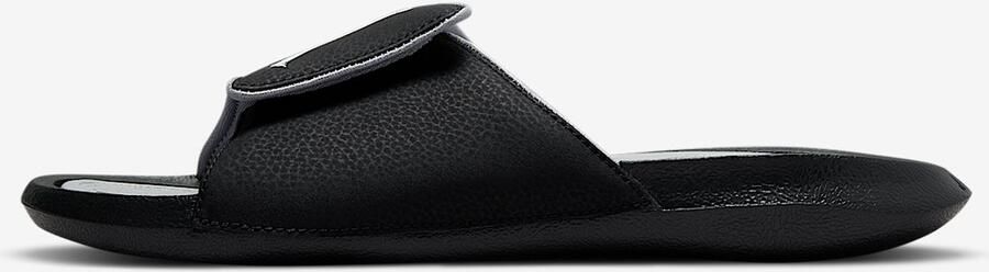 Jordan Hydro 8 Black Wolf Grey White Zwart Wit Lifestyle Heren Badslippers