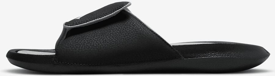 Jordan Hydro 8 Black Wolf Grey White Zwart Wit Lifestyle Heren Badslippers