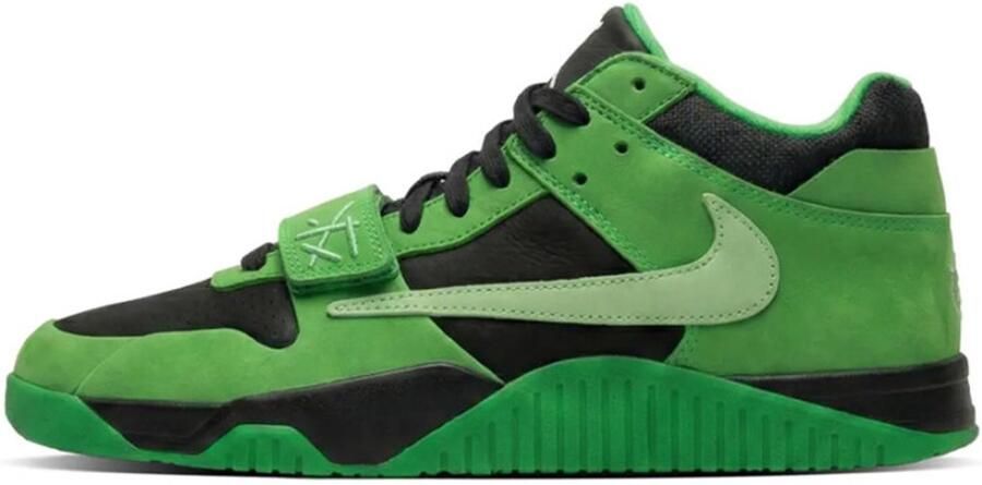Jordan Jump Jack TR Travis Scott Green Spark