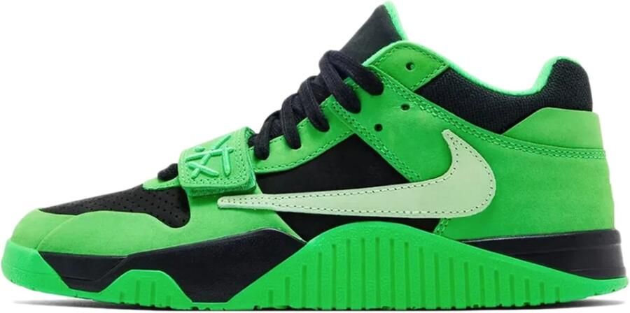 Jordan Jump Jack TR Travis Scott Green Spark