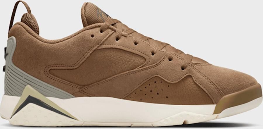 Jordan MVP 92 Sneakers Brown Kelp Spruce Fog-Sail Bruin Groen Crème Lifestyle