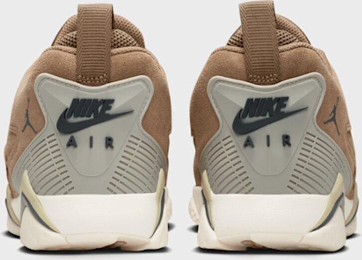 Jordan MVP 92 Sneakers Brown Kelp Spruce Fog-Sail Bruin Groen Crème Lifestyle