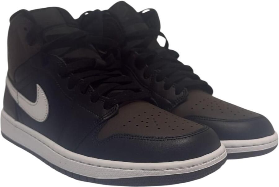 Jordan Air 1 Mid Bruin- Heren Bruin