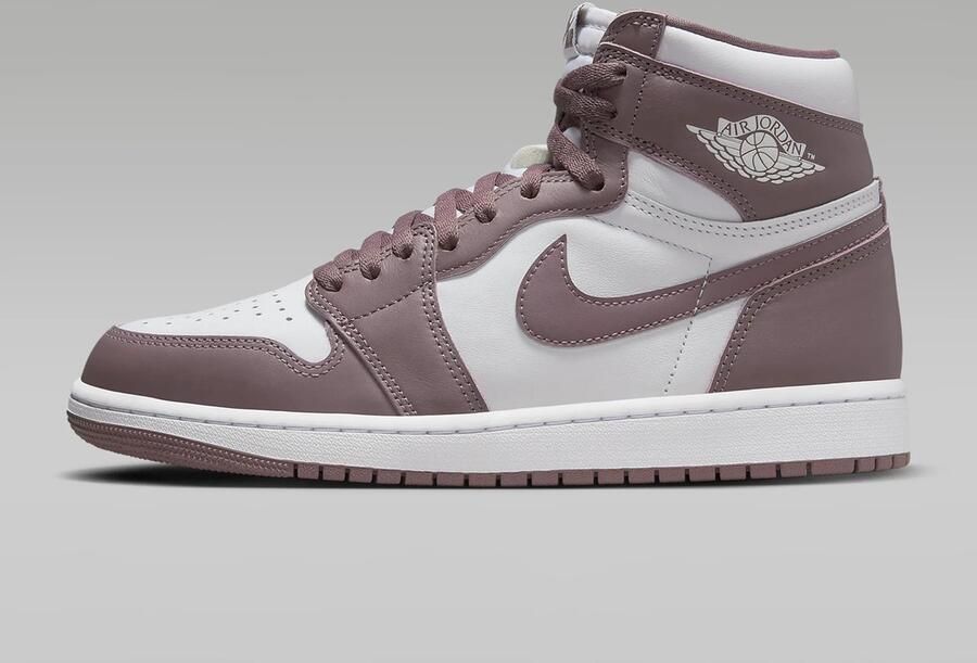 Jordan Nike Air 1 High OG 'Mauve' Sneakers Unisex