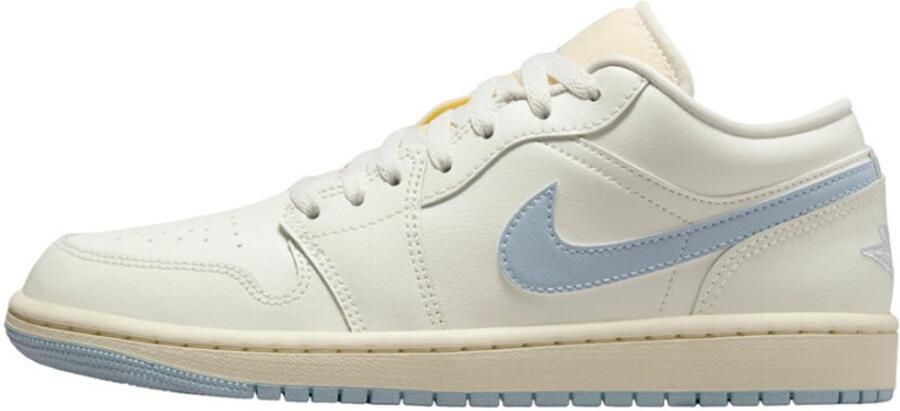 Jordan Nike Air 1 Low Sail Ghost Blue Coconut Milk Sneakers Dames