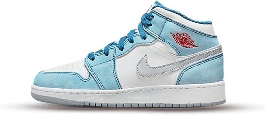Nike Sneakers Air Jordan 1 Mid Special Edition French Blue - Foto 3