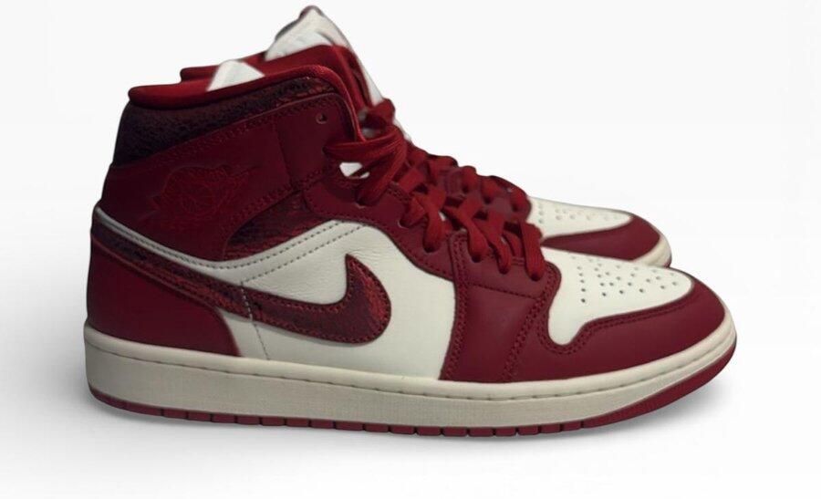 Jordan Air 1 Mid Dames Grijs- Dames Grijs - Foto 2