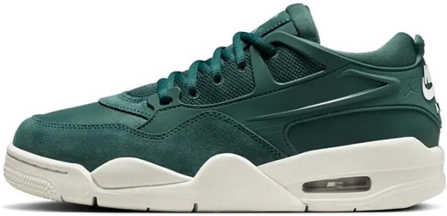Jordan Nike Air 4 RM Oxidized Green Sneakers Unisex Green Sail White Doos Zonder Deksel