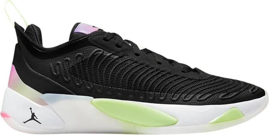 Jordan Nike Air Luka 1 Black Lime Glow )