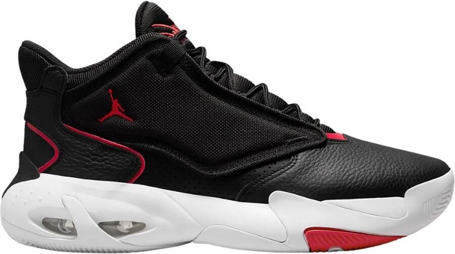 Jordan Max Aura 4 Black University Red White Schoenmaat 40 Sneakers DN3687 006